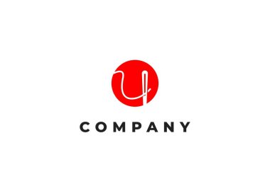 İğne ve dikiş ipliği logosu.