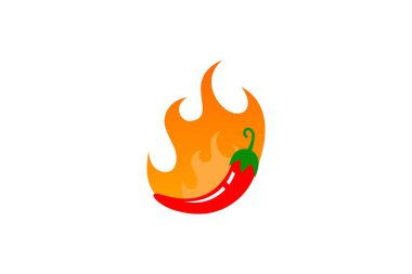 Ateşin ortasında kırmızı biber.