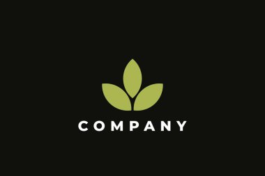 Üç Yapraklı Şirket Logosu