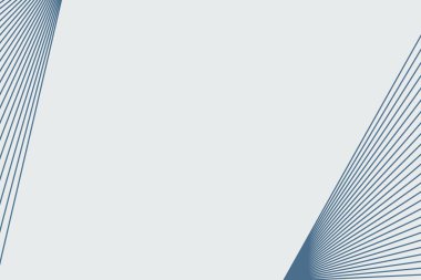 Soyut Geometrik Çizgiler Sunum arkaplan mavisi