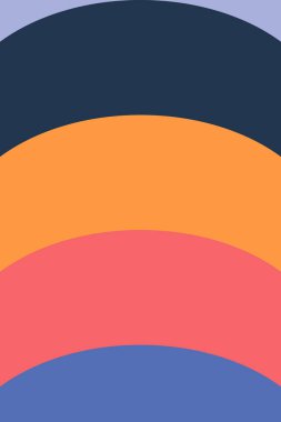 Soyut geometrik grafikler. Modern minimalist tasarım. Vektör illüstrasyonu.