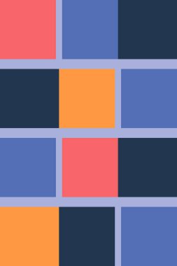 Soyut geometrik grafikler. Modern minimalist tasarım. Vektör illüstrasyonu.