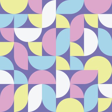 Modern soyut model. Minimalist geometrik tasarım. Kusursuz vektör deseni.