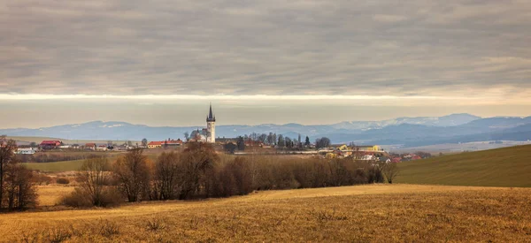 Spissky Stvrtok Slovakya Nın Presov Bölgesi Nin Levoca Ilçesine Bağlı — Stok fotoğraf