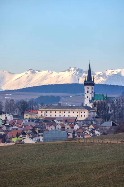 Spissky Stvrtok Slovakya Nın Presov Bölgesi Nin Levoca Ilçesine Bağlı — Stok fotoğraf