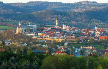 Levoca, Slovakya 'nın kuzeyinde, Spis bölgesinde küçük bir kasaba.