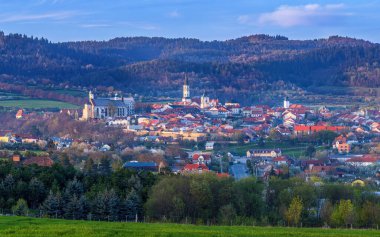 Levoca, Slovakya 'nın kuzeyinde, Spis bölgesinde küçük bir kasaba.