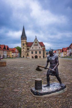 Bardejov, Slovakya 'nın en Gotik kasabalarından biridir. Merkezinde bir dizi tarihi bina bulunur..