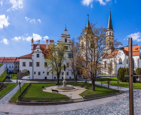 Levoca Small Town Located Northern Part Slovakia Spis Region — Stock Photo, Image