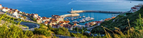 Lustica Peninsula South Adriatic Sea Located Entrance Bay Kotor Southwestern — Stock Photo, Image