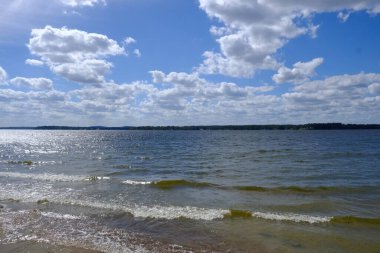 Bu, Many, Louisiana 'daki Cypress Bend Park plajı. Toledo Virajı 'nın bir parçası..