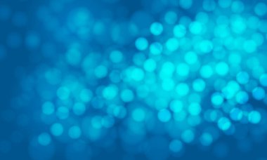 Mavi mavi bokeh lüks arkaplan vektörü