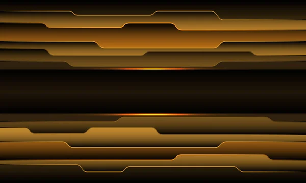 金几何层重叠线设计现代未来主义背景矢量 — 图库矢量图片