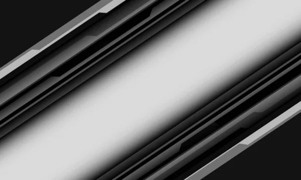 Abstrait Métal Noir Cyber Cercle Maille Jaune Flèche Direction Géométrique — Image vectorielle
