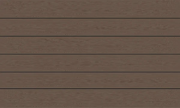 Braune Holzplatte Muster Vektor — Stockvektor