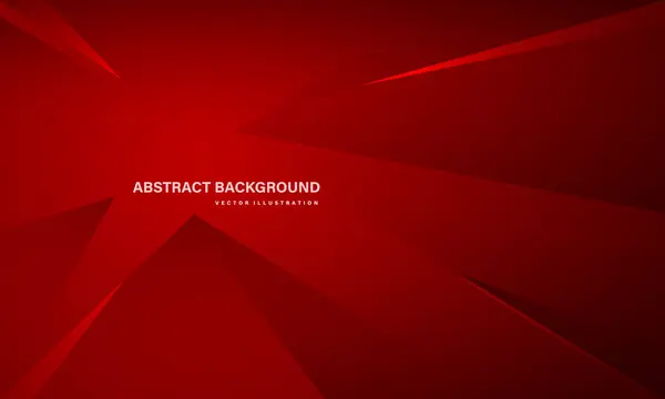Abstract Red Geometric Vector Background Design Luxury Creative Vector Graphics