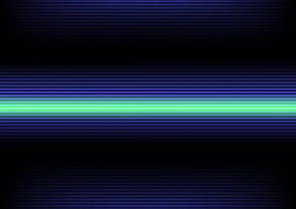 Абстрактный Синий Зеленый Светящийся Фон Световой Фон Высокотехнологичный Фон Линейный — стоковое фото