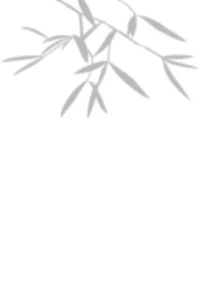 Blurry Grey Bamboo Tree Branch Illustration Leaves Nature Themed Desenho Fotos De Bancos De Imagens