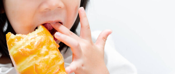 Sweet Treat Close Child Hand Reaching Sweet Pastry Capturing Pure Royalty Free Stock Images