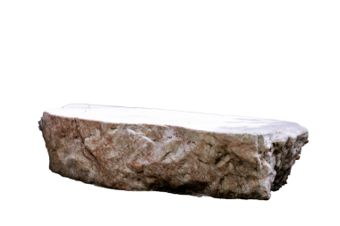 Rock Podyumu, Rocky tecrit edilmiş ürünler için izole edilmiş arka plan, Cliff Rock kırpma yolları.