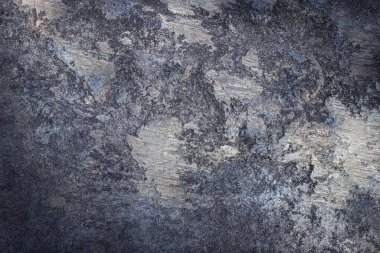 Doğal, doku arka planı, granitin kabaca rahatlaması, gri-mavi renkli kaya taşı.                              