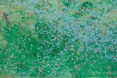 Noktaların görüntüsü ve çok renkli parlak boyalar içeren soyut bir arkaplan. Duvar kâğıdı ve tasarım için kullanılabilir                               