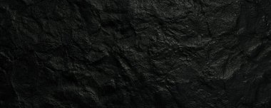 Rough black rock or rocky surface of the mountain. concept light and shadow background. 3d render and illustration. clipart