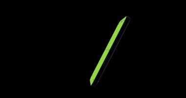 Modern bir akıllı telefonun üç boyutlu görüntülemesi zarif tasarımını ve yüksek teknoloji özelliklerini göstermek için düzgün bir şekilde dönüyor. Teknoloji sunumları için mükemmel. 3B, görüntüleme, illüstrasyon,