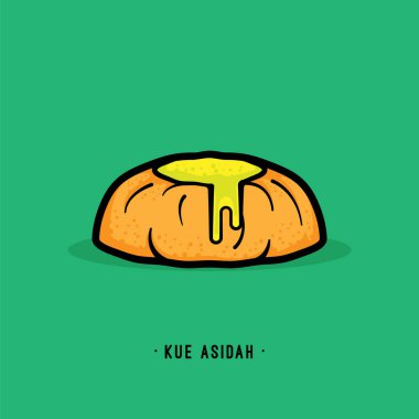 Basit el çizimi Asya besin vektörü