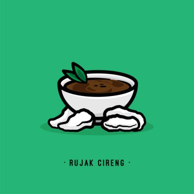 Basit el çizimi Asya besin vektörü