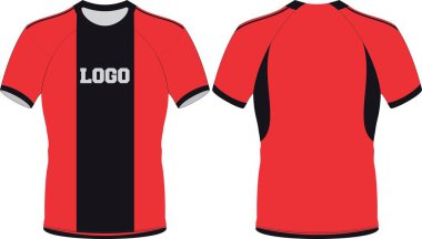 Futbol Jersey Şablonu Modifiye