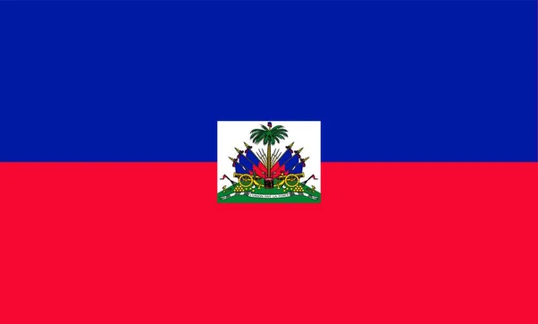 Haiti Flag Design Vectors — Stock Vector