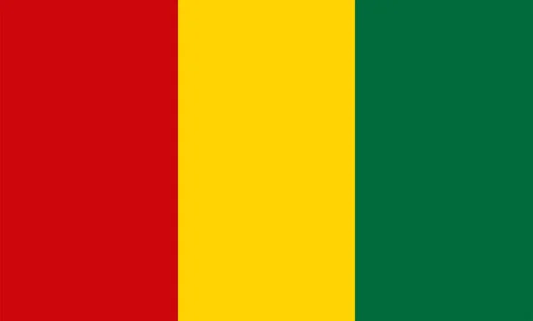 Guinea Flag Design Vectors — Archivo Imágenes Vectoriales
