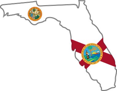 Florida Eyalet Haritası