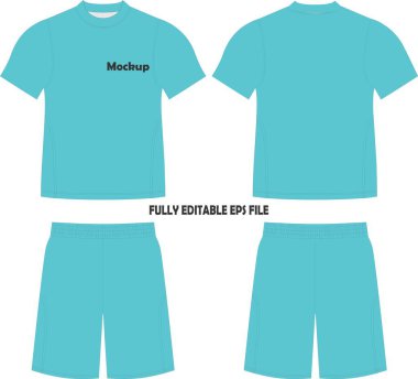 Voleybol Forması Jersey ve Şort