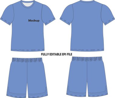 Voleybol Forması Jersey ve Şort