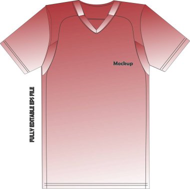 Basketbol Üniforması Modelleme Vektörleri 