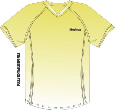 Basketbol Üniforması Modelleme Vektörleri 