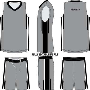 Basketbol Üniforması Modifiye
