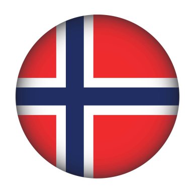 Norveç Bayrak Yuvarlak ŞekliName