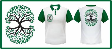 Formalı Ağaç Logosu maketi