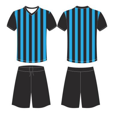 Futbol forması. Model.