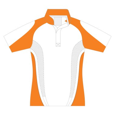 Futbol forması. Model.