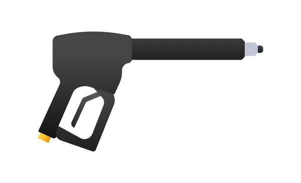 Ícone Pistola Lavagem Arma Lavagem Pressão Aparelho Ilustração Estoque Vetorial —  Vetores de Stock