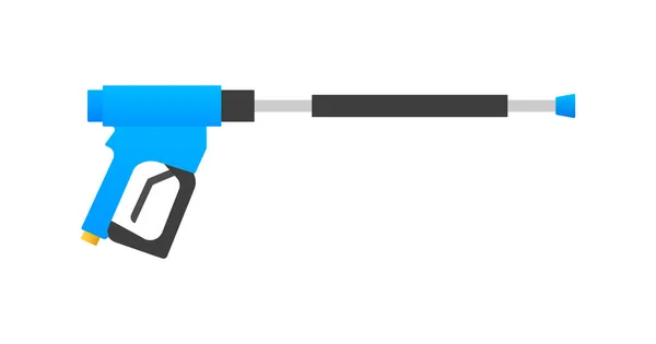Icône Pistolet Lavage Sous Pression Appareil Pistolet Lavage Sous Pression — Image vectorielle