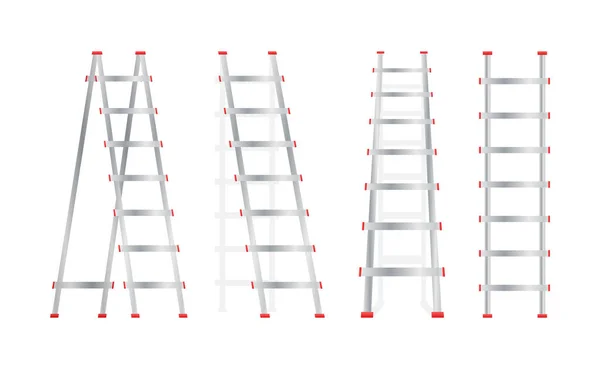 Lépcsők Lépcsős Létra Háztartási Szerszámok Vektorállomány Illusztrációja — Stock Vector