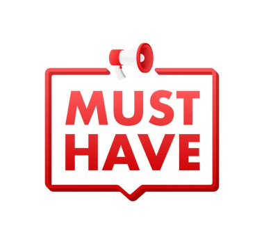 Reklam Alış verişi tabelası olmalı. İyi tavsiye. İndirim etiketi olmalı. Vektör illüstrasyonu