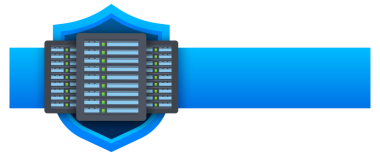 VPS Sanal özel sunucu web sunucu hizmetleri altyapı teknolojisi. hisse illüstrasyonu