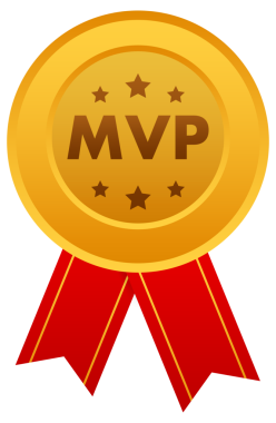 En değerli oyuncu ödülü. En değerli oyuncu. hisse illüstrasyonu.