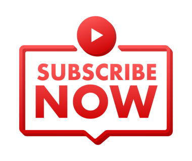 Hemen abone olun. Sosyal medya elemanı. hisse illüstrasyonu